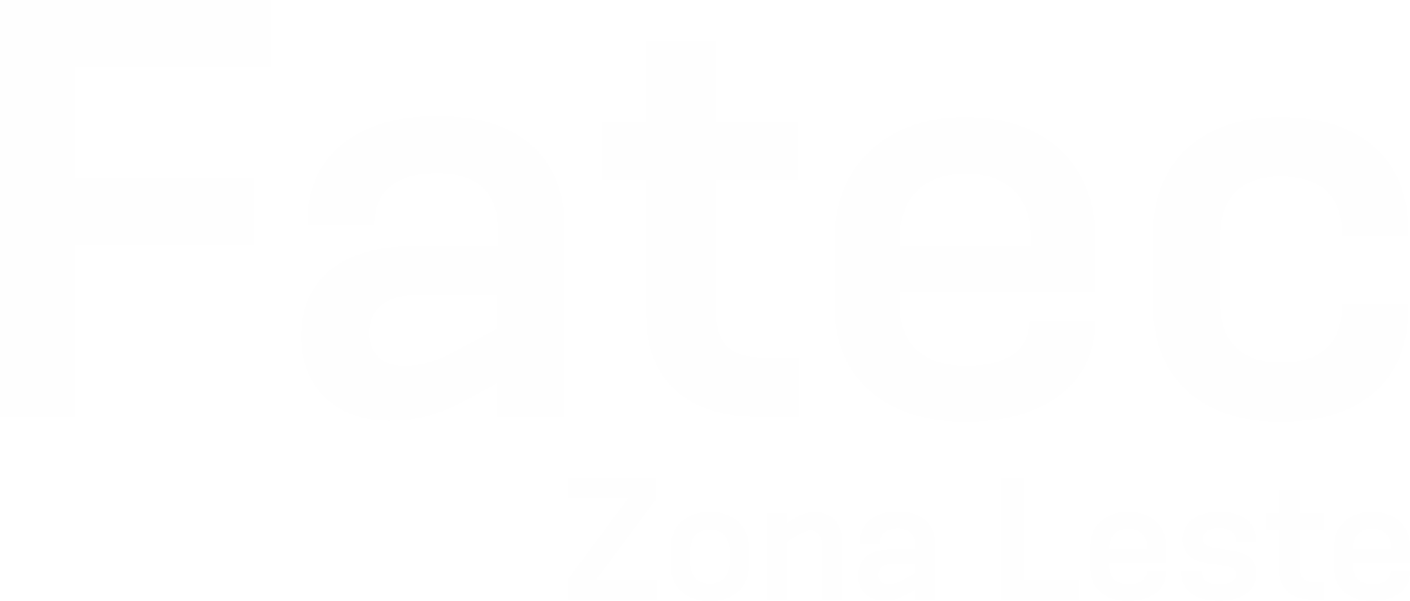 Imagem com a palavra Fatec Zona Leste em branco